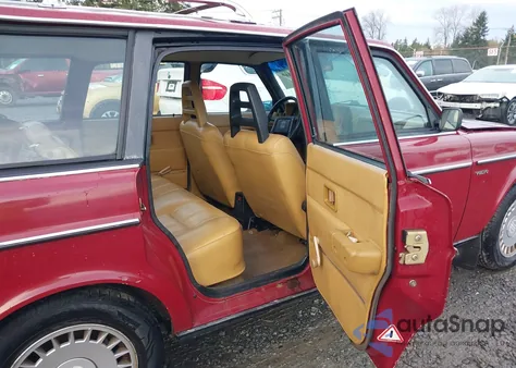 1985 Volvo 245 Dl/Gl из США, поврежденный, VIN YV1AX8857F1652822